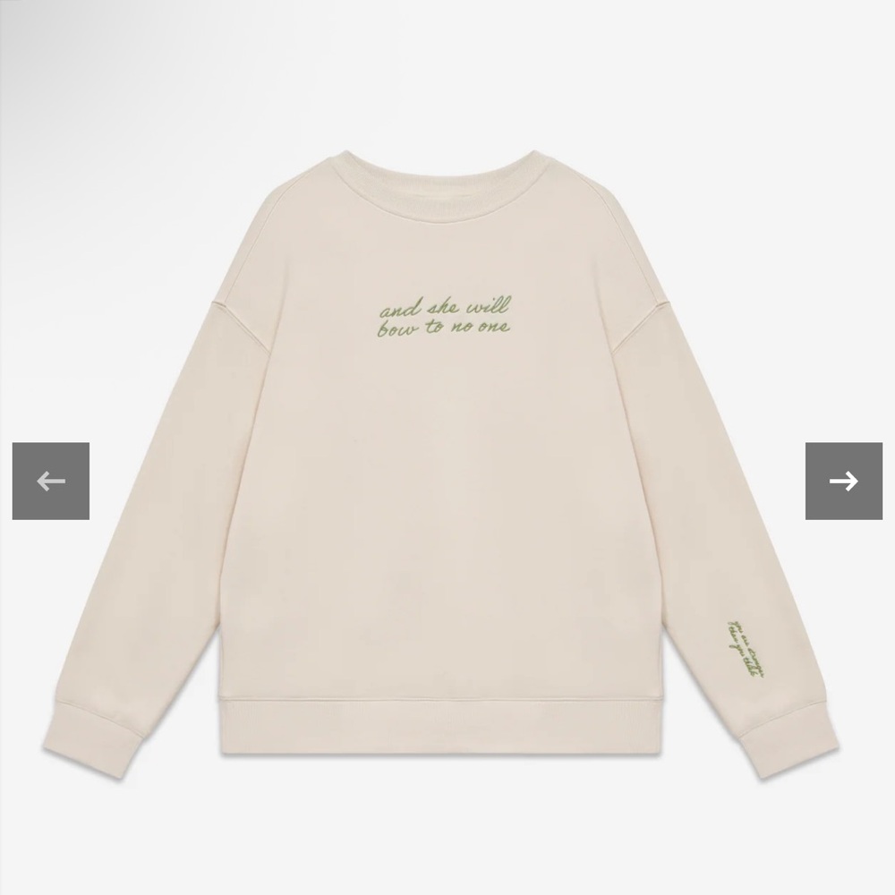 Bow sweatshirt - Picture 3 of 7